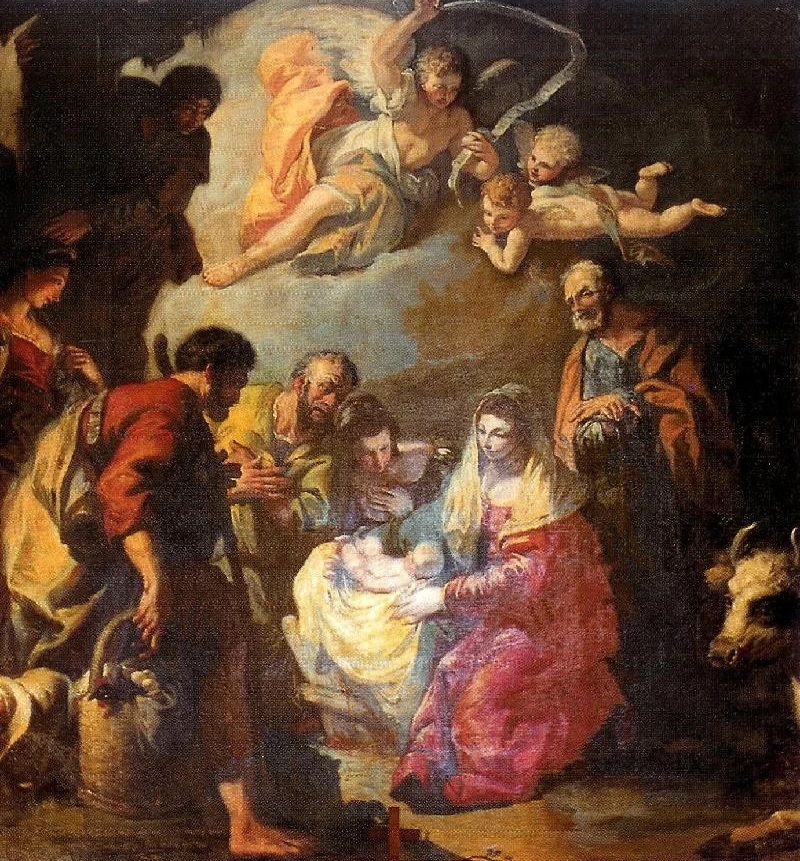 Adorazione dei pastori - Chiesa di san Martino Vescovo, Venezia